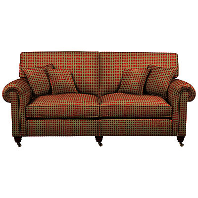 Duresta Lowndes Grand Sofa Polka Burnt Orange